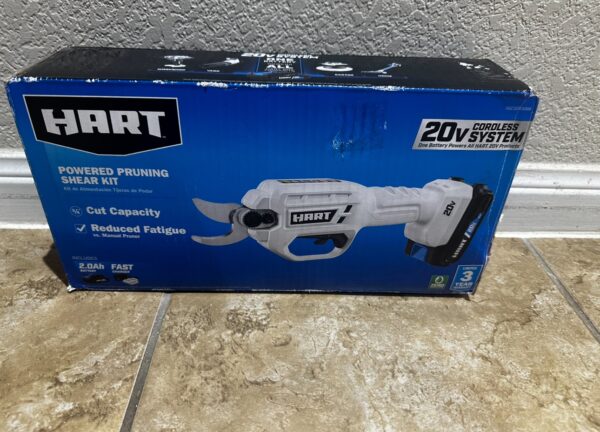 HART 20-Volt Pruning Shears with (1) 4.0 Ah Lithium-Ion Battery and Charger - Image 7