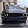 Rongher Mesh Front Grill Compatible With 2018-2020 Ford Mustang, w/White DRL LED Light - Image 7