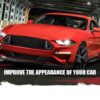 Rongher Mesh Front Grill Compatible With 2018-2020 Ford Mustang, w/White DRL LED Light - Image 11