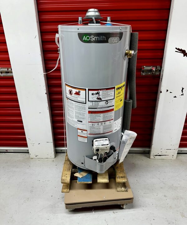 A.O. Smith Signature 100 30-Gallon Short 6-year Warranty 32000-BTU Natural Gas Water Heater - Image 8