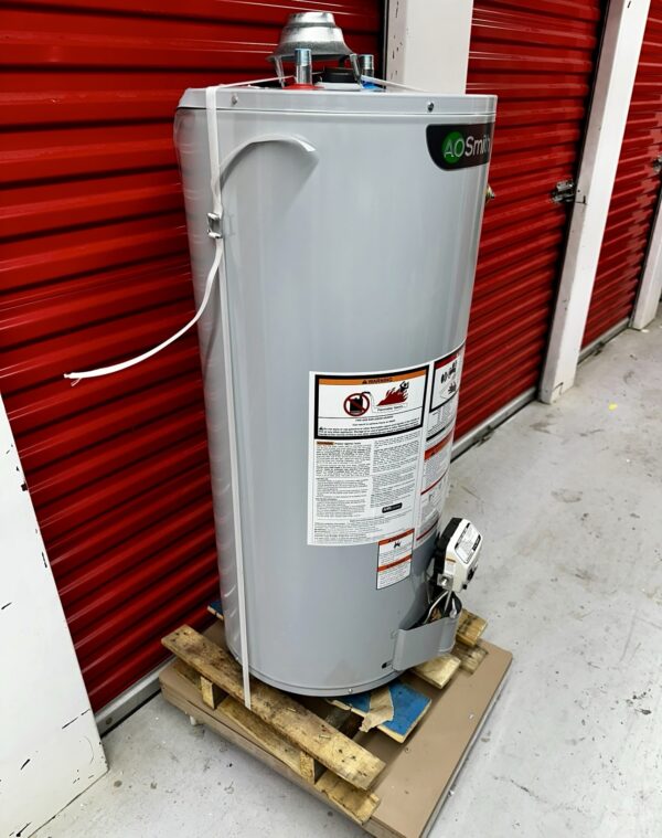 A.O. Smith Signature 100 30-Gallon Short 6-year Warranty 32000-BTU Natural Gas Water Heater - Image 9