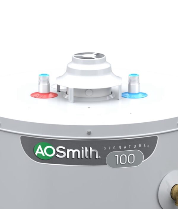 A.O. Smith Signature 100 30-Gallon Short 6-year Warranty 32000-BTU Natural Gas Water Heater - Image 2