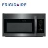 Frigidaire 1.8-cu ft 1000-Watt Over-the-Range Microwave (Black Stainless Steel)