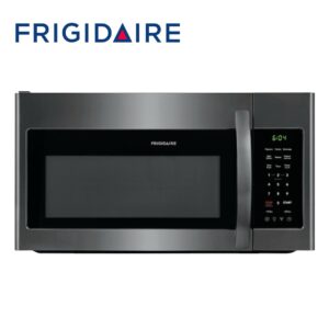 Frigidaire 1.8-cu ft 1000-Watt Over-the-Range Microwave (Black Stainless Steel)