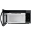 Frigidaire 1.8-cu ft 1000-Watt Over-the-Range Microwave (Black Stainless Steel) - Image 3