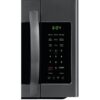 Frigidaire 1.8-cu ft 1000-Watt Over-the-Range Microwave (Black Stainless Steel) - Image 4