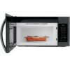 Frigidaire 1.8-cu ft 1000-Watt Over-the-Range Microwave (Black Stainless Steel) - Image 7