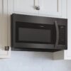 Frigidaire 1.8-cu ft 1000-Watt Over-the-Range Microwave (Black Stainless Steel) - Image 9