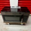 Frigidaire 1.8-cu ft 1000-Watt Over-the-Range Microwave (Black Stainless Steel) - Image 11