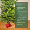 Panacea Products  Heavy Duty 16-in Metal 9-ft Tree Stand - Image 5