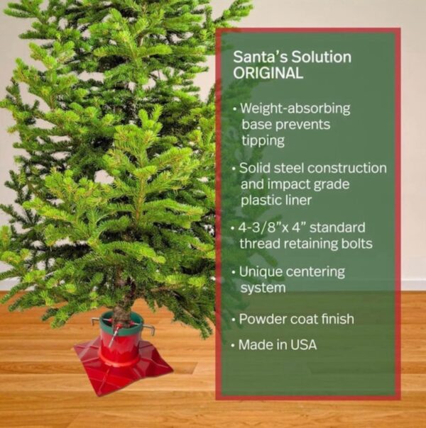 Panacea Products  Heavy Duty 16-in Metal 9-ft Tree Stand - Image 5