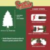 Panacea Products  Heavy Duty 16-in Metal 9-ft Tree Stand - Image 6