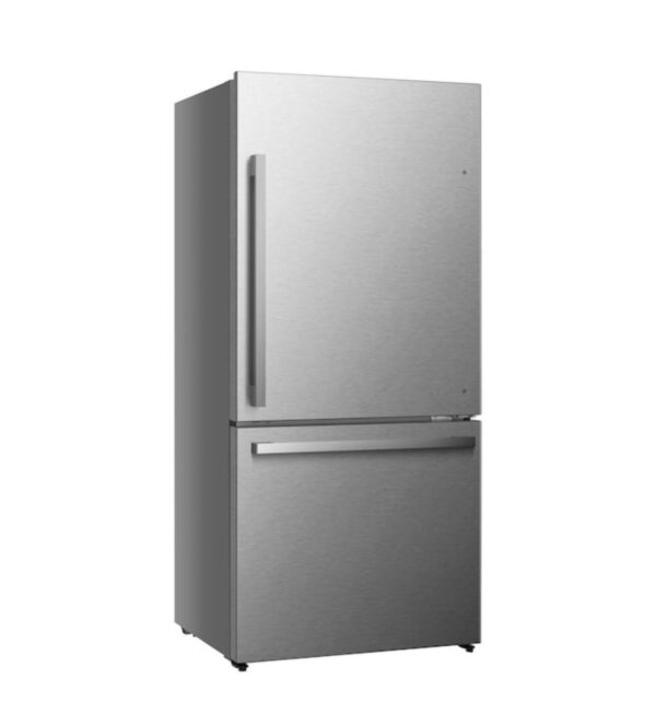 Hisense 17.5-cu ft Counter-depth Bottom-Freezer Refrigerator (Fingerprint Resistant Stainless Steel) - Image 2