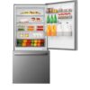 Hisense 17.5-cu ft Counter-depth Bottom-Freezer Refrigerator (Fingerprint Resistant Stainless Steel) - Image 3