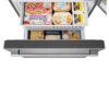 Hisense 17.5-cu ft Counter-depth Bottom-Freezer Refrigerator (Fingerprint Resistant Stainless Steel) - Image 5