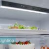 Hisense 17.5-cu ft Counter-depth Bottom-Freezer Refrigerator (Fingerprint Resistant Stainless Steel) - Image 7