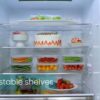 Hisense 17.5-cu ft Counter-depth Bottom-Freezer Refrigerator (Fingerprint Resistant Stainless Steel) - Image 8