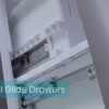 Hisense 17.5-cu ft Counter-depth Bottom-Freezer Refrigerator (Fingerprint Resistant Stainless Steel) - Image 9