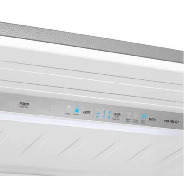 Hisense 17.5-cu ft Counter-depth Bottom-Freezer Refrigerator (Fingerprint Resistant Stainless Steel) - Image 10