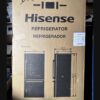Hisense 17.5-cu ft Counter-depth Bottom-Freezer Refrigerator (Fingerprint Resistant Stainless Steel) - Image 12