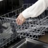GE Dry Boost 24-in Top Control Built-In Dishwasher (Black) ENERGY STAR, 52-dBA quiet Sound Level - Image 4