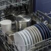 GE Dry Boost 24-in Top Control Built-In Dishwasher (Black) ENERGY STAR, 52-dBA quiet Sound Level - Image 7