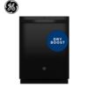 GE Dry Boost 24-in Top Control Built-In Dishwasher (Black) ENERGY STAR, 52-dBA quiet Sound Level