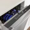 GE Dry Boost 24-in Top Control Built-In Dishwasher (Black) ENERGY STAR, 52-dBA quiet Sound Level - Image 10