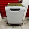 Bosch 300 Series 24-in Front Control Smart Built-In Dishwasher (White), 44-dBA Very Quiet Sound Level - Image 13