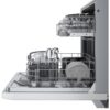 Bosch 300 Series 24-in Front Control Smart Built-In Dishwasher (White), 44-dBA Very Quiet Sound Level - Image 3