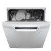 Bosch 300 Series 24-in Front Control Smart Built-In Dishwasher (White), 44-dBA Very Quiet Sound Level - Image 7