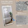 TIFULLHOME LED Bathroom Mirror 72x36 Inch with Front and Backlit, CRI 90+, 3 Colors & Stepless Dimmable Mirror - Image 6