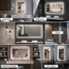 TIFULLHOME LED Bathroom Mirror 72x36 Inch with Front and Backlit, CRI 90+, 3 Colors & Stepless Dimmable Mirror - Image 8