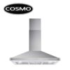 COSMO 63190 36 in. Wall Mount Range Hood with Ducted Convertible Ductless, Kitchen Chimney-Style
