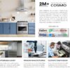 COSMO 63190 36 in. Wall Mount Range Hood with Ducted Convertible Ductless, Kitchen Chimney-Style - Image 4