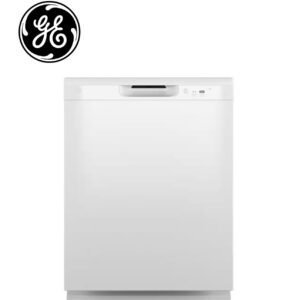 GE 24 in. Built-In Tall Tub Front Control White Dishwasher with 60 dBA, ENERGY STAR