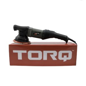 Chemical Guys TORQ22D Random Orbital Polisher w/Red Backing Plate - 120V/60Hz (P4) - TORQ22D
