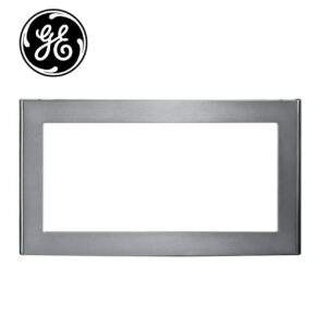 GE 30 in. Built-In Microwave Trim Kit in Stainless Steel