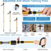 Goplus Snow Shoes, 21 inch 3 in 1 Snowshoes Trekking Poles Bundle for Men & Women, Lightweight - Image 3