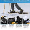Goplus Snow Shoes, 21 inch 3 in 1 Snowshoes Trekking Poles Bundle for Men & Women, Lightweight - Image 4