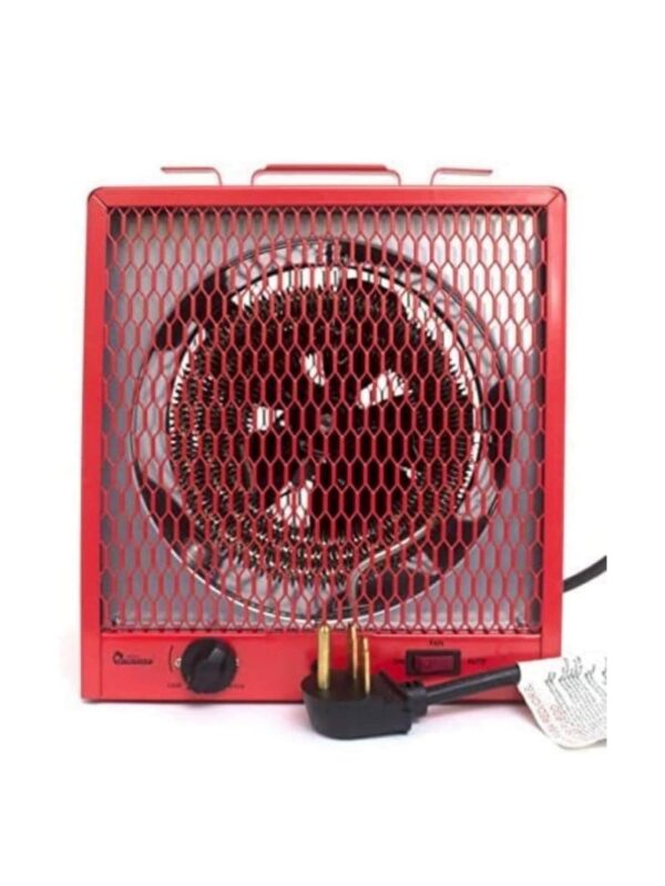 Dr Infrared Heater DR-988A Garage Shop 208/240-Volt, 4800/5600-Watt Heater with 6-30R Plug - Image 2