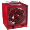 Dr Infrared Heater DR-988A Garage Shop 208/240-Volt, 4800/5600-Watt Heater with 6-30R Plug