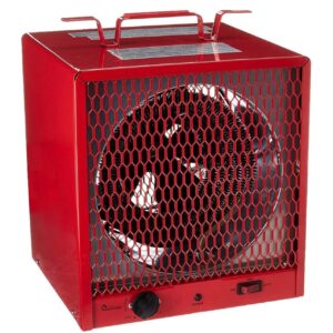 Dr Infrared Heater DR-988A Garage Shop 208/240-Volt, 4800/5600-Watt Heater with 6-30R Plug
