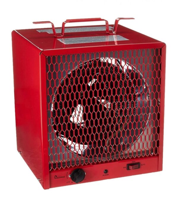 Dr Infrared Heater DR-988A Garage Shop 208/240-Volt, 4800/5600-Watt Heater with 6-30R Plug