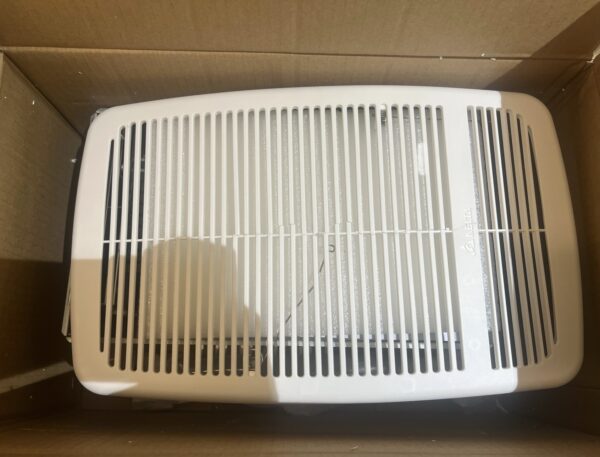 Delta Breez Radiance Exhaust Bathroom Fan 80 CFM Energy Efficient Quiet Operation Brushless Motor - Image 10
