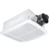Delta Breez Radiance Exhaust Bathroom Fan 80 CFM Energy Efficient Quiet Operation Brushless Motor