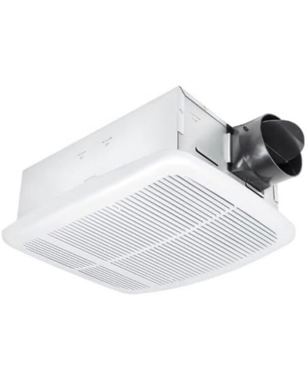 Delta Breez Radiance Exhaust Bathroom Fan 80 CFM Energy Efficient Quiet Operation Brushless Motor