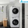 Delta Breez Radiance Exhaust Bathroom Fan 80 CFM Energy Efficient Quiet Operation Brushless Motor - Image 8