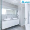 Delta Breez Radiance Exhaust Bathroom Fan 80 CFM Energy Efficient Quiet Operation Brushless Motor - Image 9