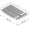 Delta Breez Radiance Exhaust Bathroom Fan 80 CFM Energy Efficient Quiet Operation Brushless Motor - Image 3